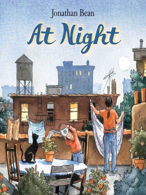 Title details for At Night by Jonathan Bean - Wait list